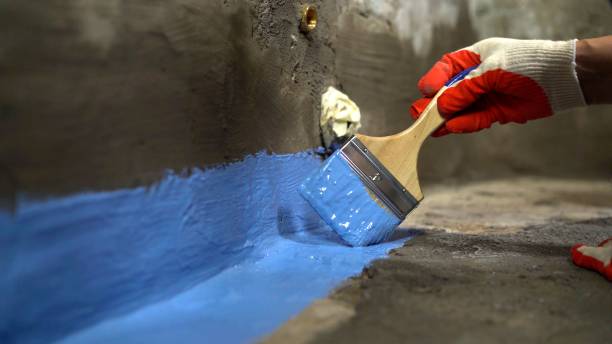 Professional waterproofing crew in Selden, Selden, NY